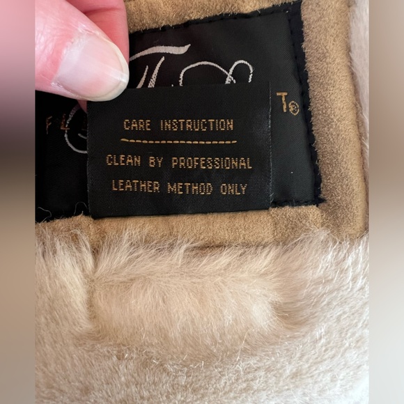 Vintage Fleet Street Leather Rancher Jacket - Picture 8 of 11